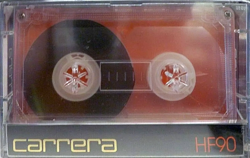 Compact Cassette Carrera HF 90 Type I Normal 1983 USA