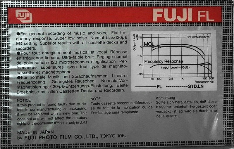 Compact Cassette: FUJI Fuji - FL 46