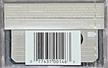 Compact Cassette Certron D 60 Type I Normal 1976 USA