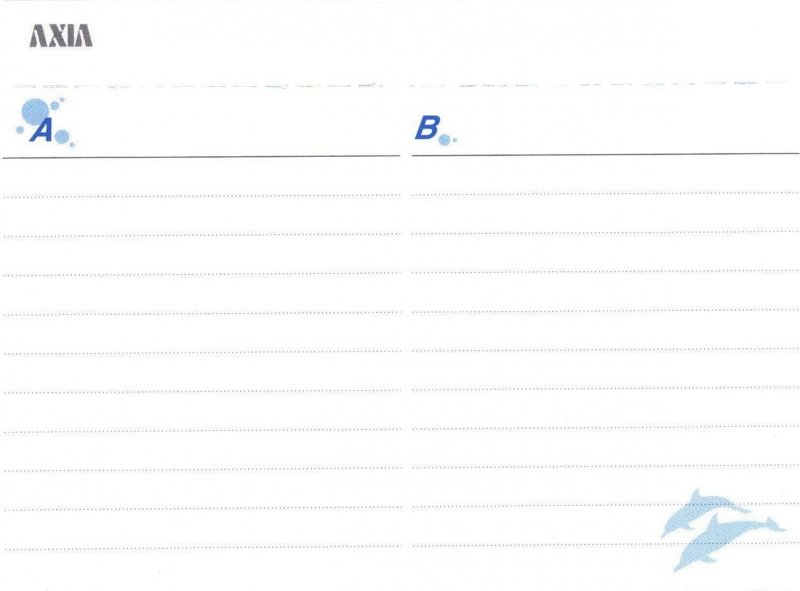 Compact Cassette AXIA PS-I / PS-1 64 "PS1M 64" Type I Normal 2001 Japan