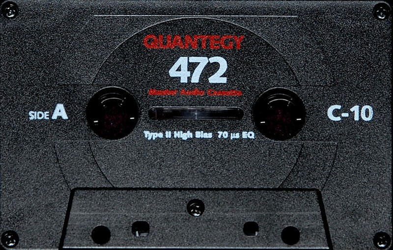 Compact Cassette:  Quantegy - Professional Studio 10