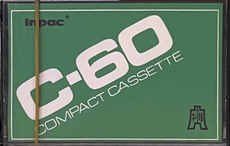 Compact Cassette Inpac 60 Type I Normal Unknown Country