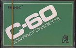 Compact Cassette Inpac 60 Type I Normal Unknown Country