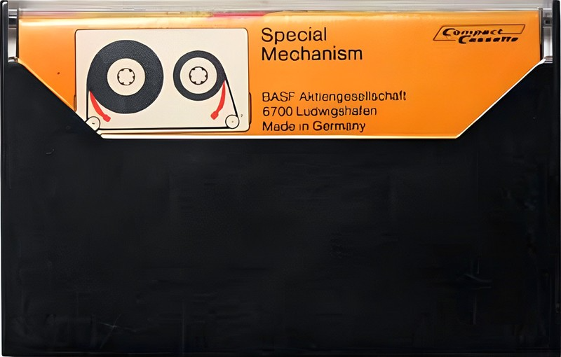 Compact Cassette BASF LH 90 Type I Normal 1976 Europe