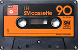 Compact Cassette BASF LH 90 Type I Normal 1976 Europe