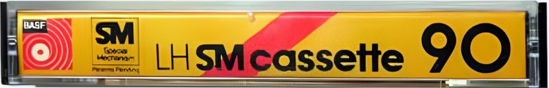 Compact Cassette BASF LH 90 Type I Normal 1976 Europe