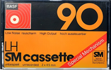 Compact Cassette BASF LH 90 Type I Normal 1976 Europe