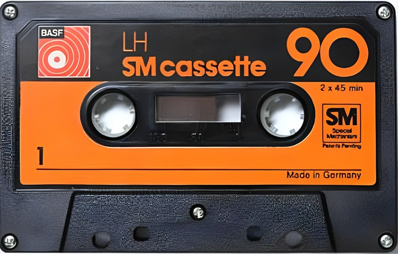 Compact Cassette: BASF  - LH 90