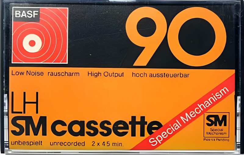 Compact Cassette: BASF  - LH 90