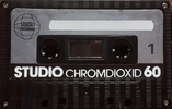 Compact Cassette Studio Technik 60 Type II Chrome 1978 Europe