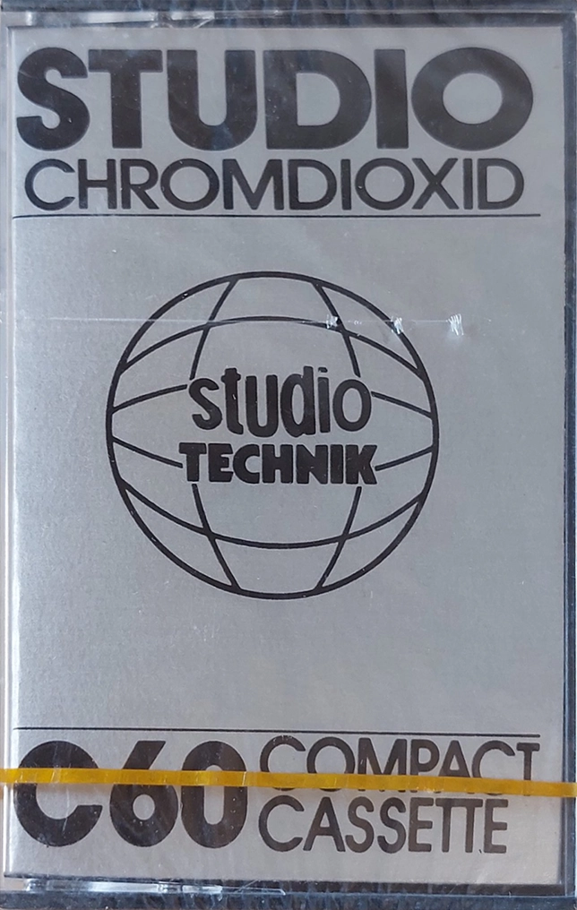 Compact Cassette Studio Technik 60 Type II Chrome 1978 Europe