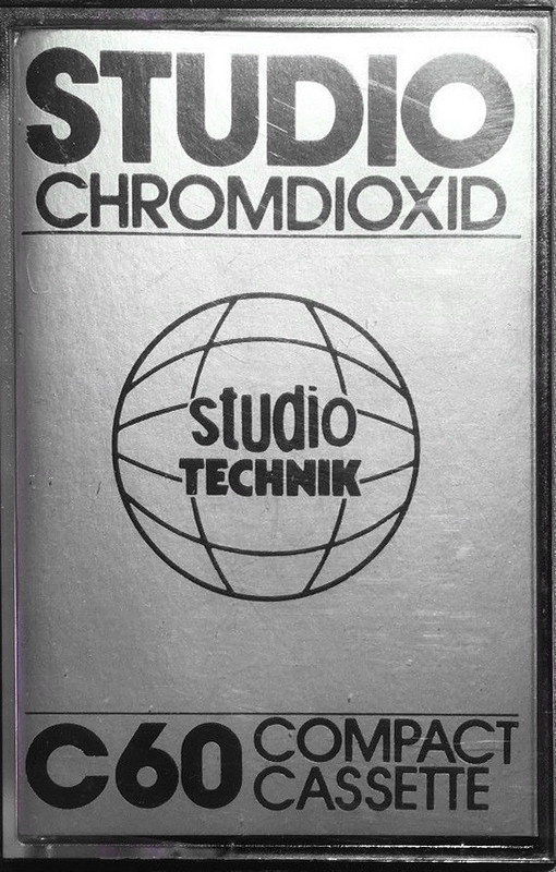 Compact Cassette: Unknown Studio Technik -  60