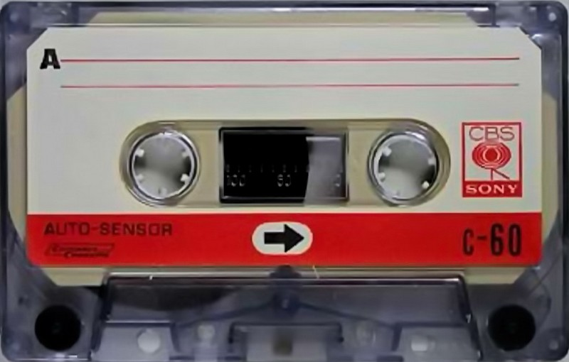 Compact Cassette: Sony CBS / Sony - Auto-Sensor 60