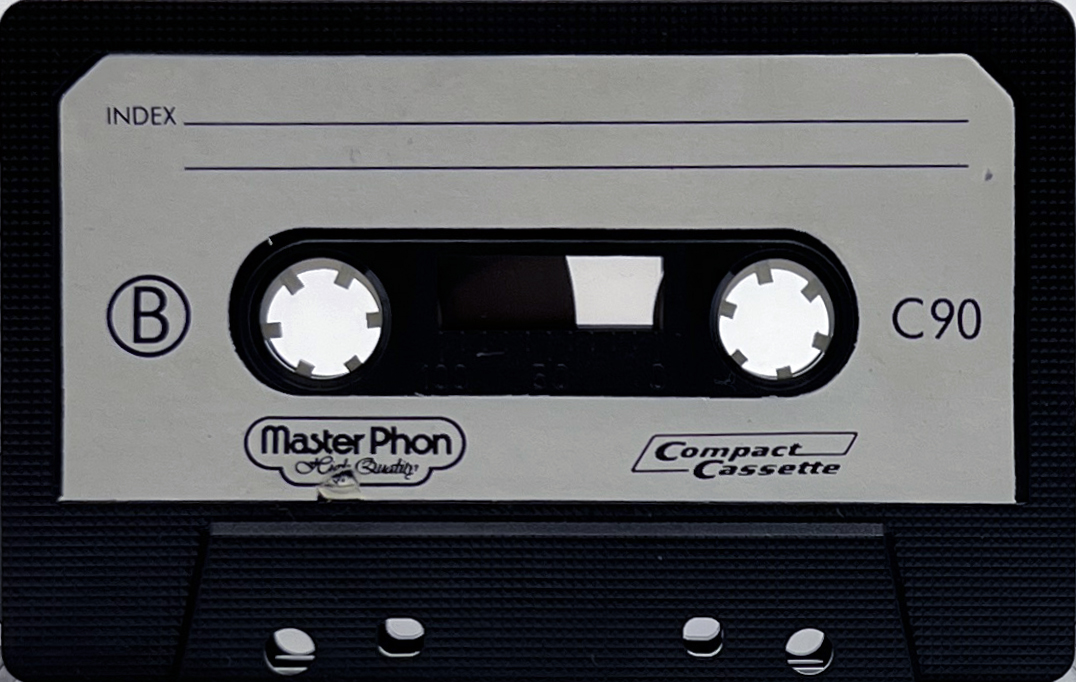 Compact Cassette Master Phon 90 Type I Normal 1981 Hong Kong