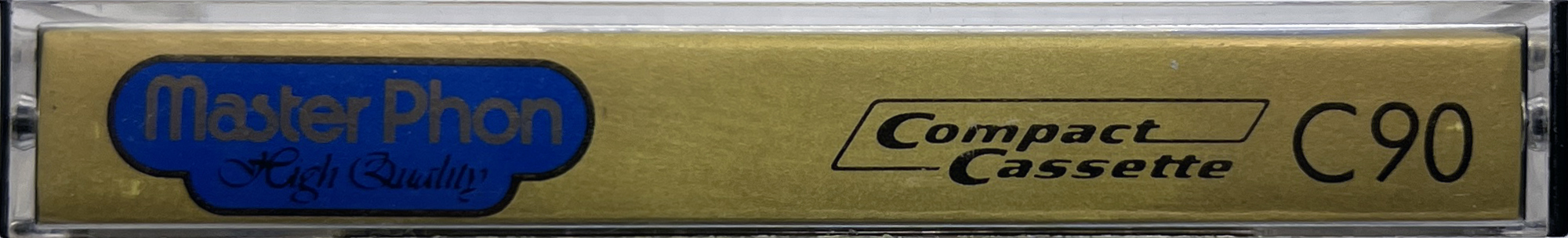 Compact Cassette Master Phon 90 Type I Normal 1981 Hong Kong