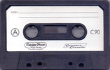 Compact Cassette Master Phon 90 Type I Normal 1981 Hong Kong