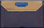 Compact Cassette Master Phon 90 Type I Normal 1981 Hong Kong