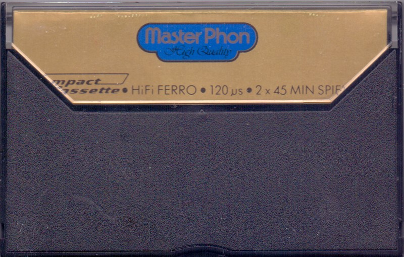 Compact Cassette: Unknown Master Phon -  90