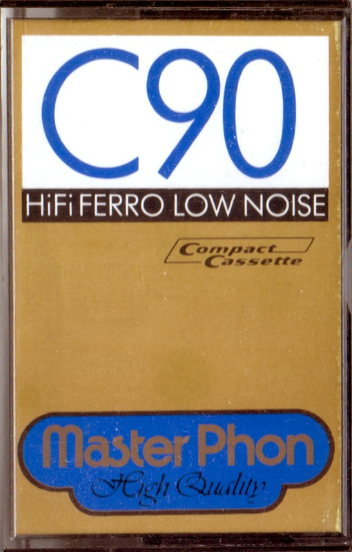 Compact Cassette: Unknown Master Phon -  90