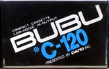 Compact Cassette Bubu 120 Type I Normal 1974 Japan