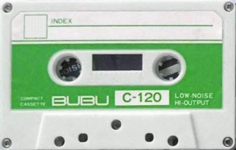 Compact Cassette:  Bubu -  120