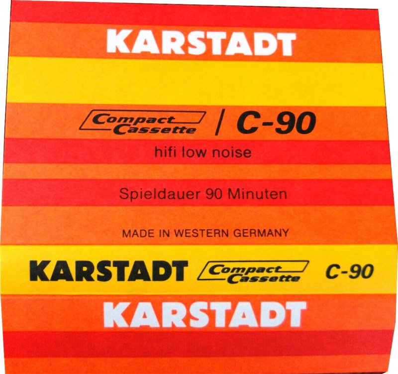 Compact Cassette: Permaton Karstadt -  90