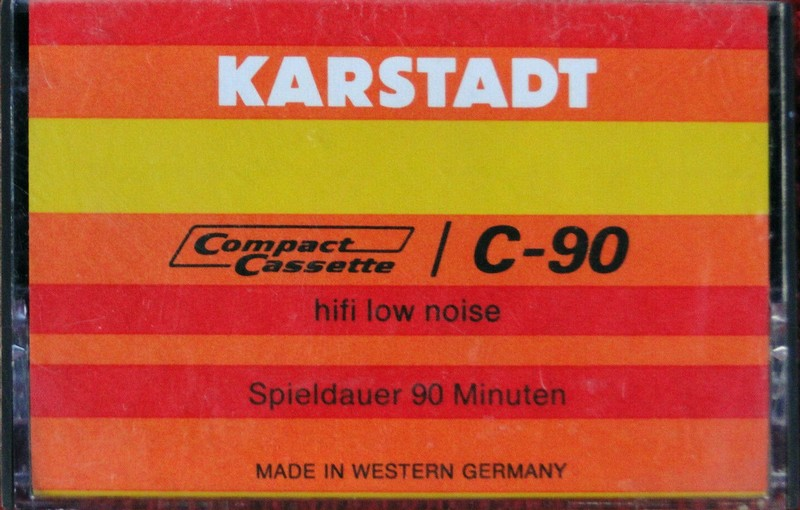 Compact Cassette: Permaton Karstadt -  90