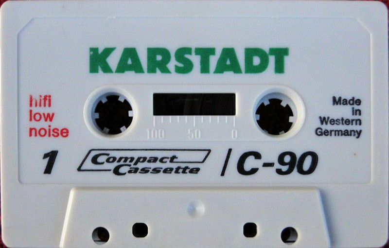 Compact Cassette: Permaton Karstadt -  90