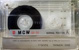 Compact Cassette MCW SR 90 Type I Normal 1992 Russia