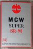 Compact Cassette MCW SR 90 Type I Normal 1992 Russia