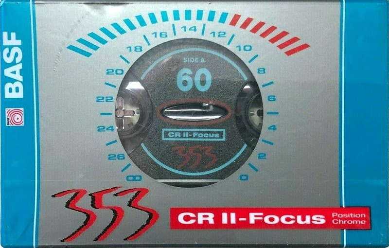 Compact Cassette: BASF  - CR II-Focus 60