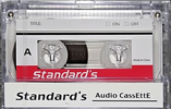 Compact Cassette Standards 60 Type I Normal China