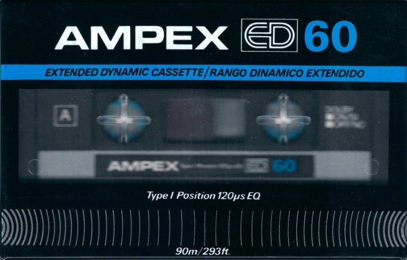 Compact Cassette: AMPEX Ampex - ED 60