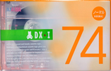 Compact Cassette AXIA DX1 74 Type I Normal 2007 Japan