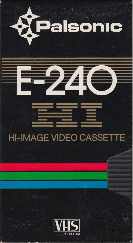 VHS, Video Home System:  Palsonic -  240