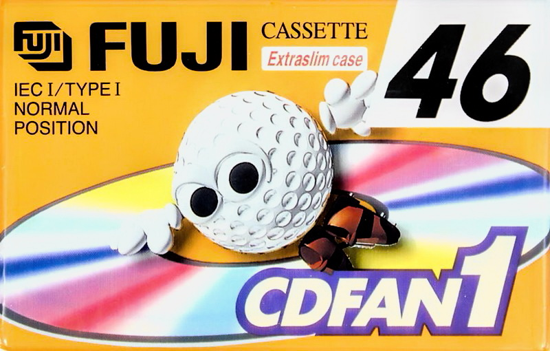 Compact Cassette: FUJI Fuji - CDFAN1 46