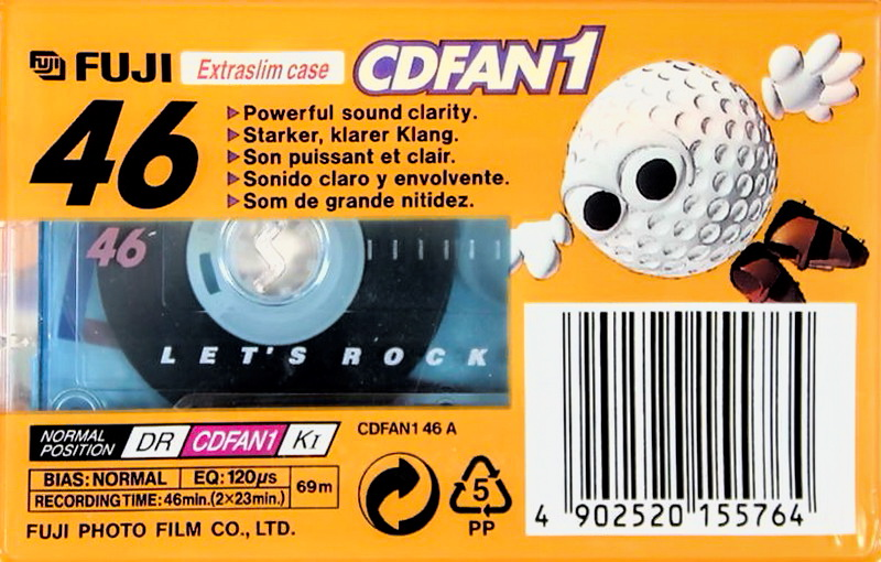 Compact Cassette: FUJI Fuji - CDFAN1 46