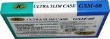 Compact Cassette JC 60 "GSM-60" Type I Normal Thailand