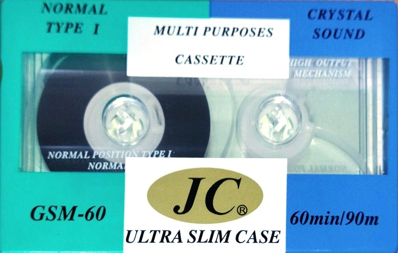 Compact Cassette: Unknown JC -  60