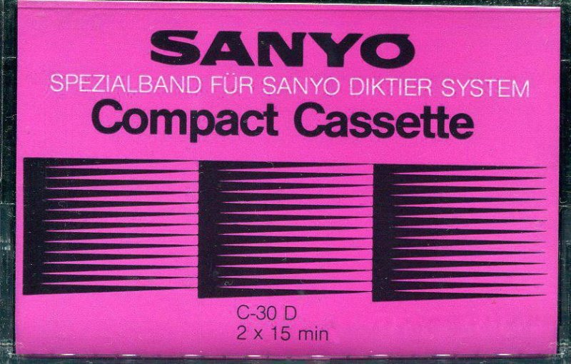 Compact Cassette:  Sanyo -  30