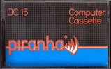 Compact Cassette Piranha DC 15 Computer Cassette UK