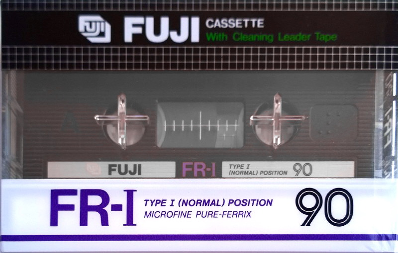 Compact Cassette: FUJI Fuji - FR-I 90