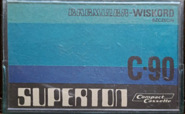 Compact Cassette Superton 90 Type I Normal 1976 Near East