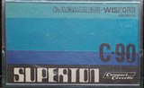 Compact Cassette Superton 90 Type I Normal 1976 Near East