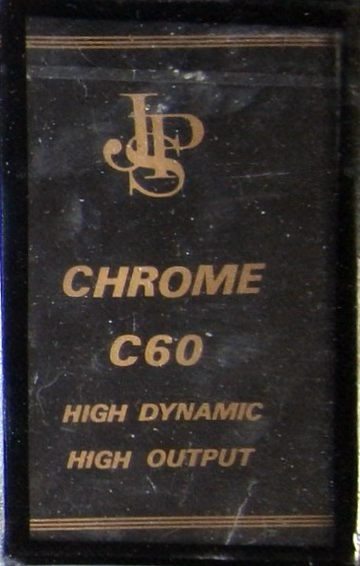 Compact Cassette JPS 60 Type II Chrome Unknown Country