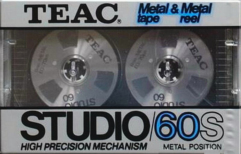 Compact Cassette:  Teac - STUDIO 60