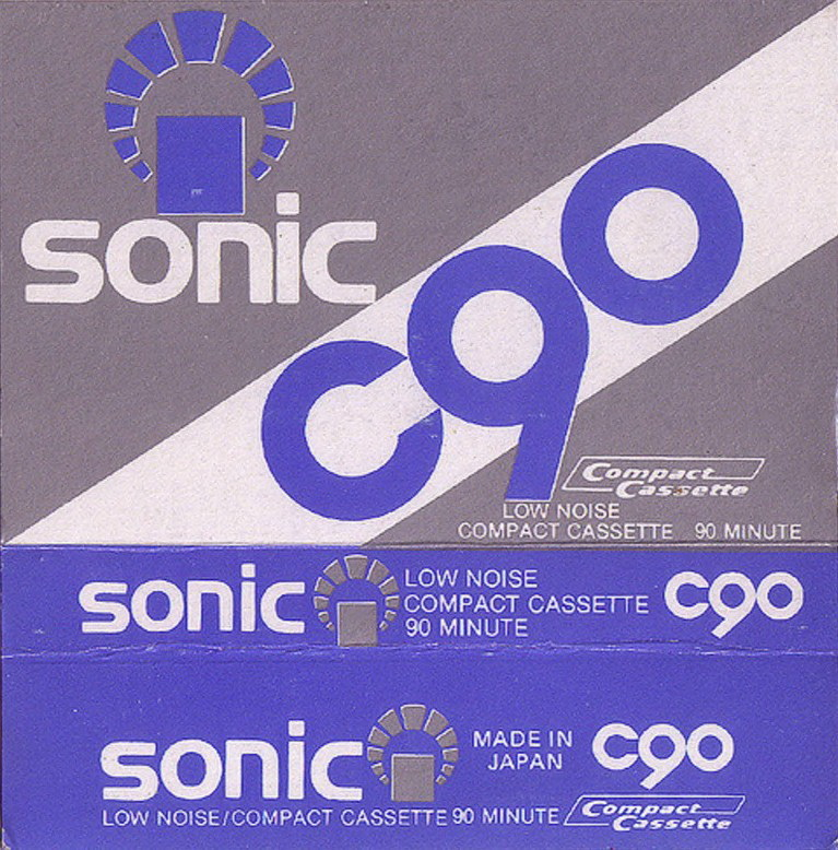 Compact Cassette Sonic 90 Type I Normal Japan
