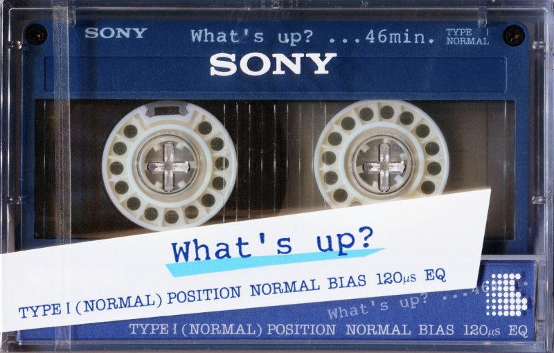 Compact Cassette: Sony  - What`s Up? 46