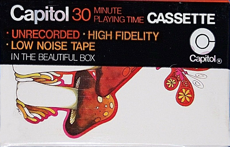 Compact Cassette: Capitol  - Psychedelic 30