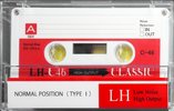 Compact Cassette Classic LH 46 Type I Normal 2025 Worldwide